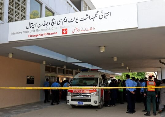 Fire Incident at PIMS Hospital Islamabad Results in 14 Newborn Deaths